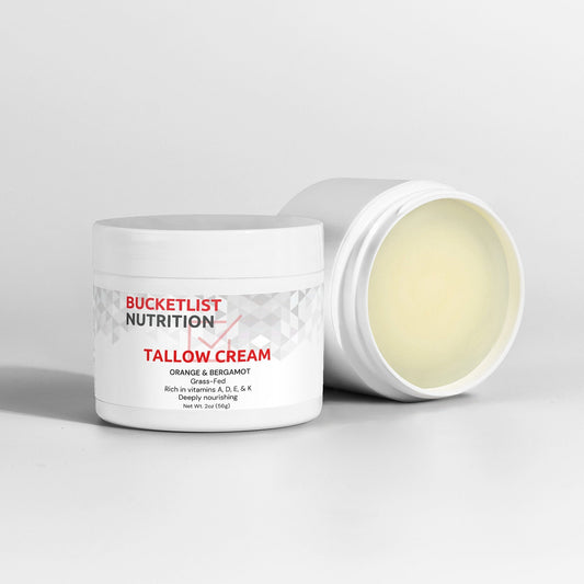 Tallow Cream: The Grass-Fed Skin Solution Rich in Vitamins A, D, E, and K