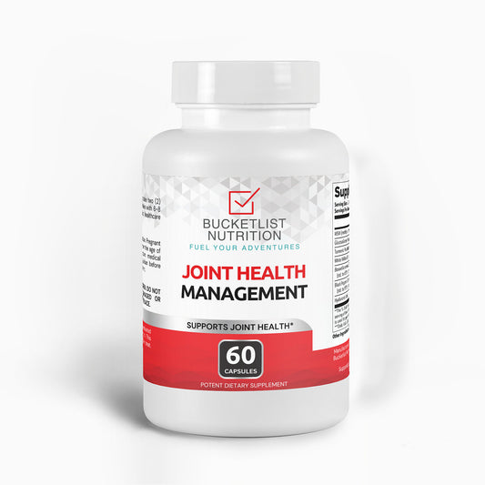 Joint Health Management