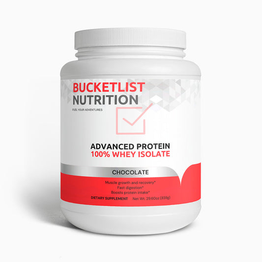 Advanced 100% Whey Protein Isolate (Chocolate)