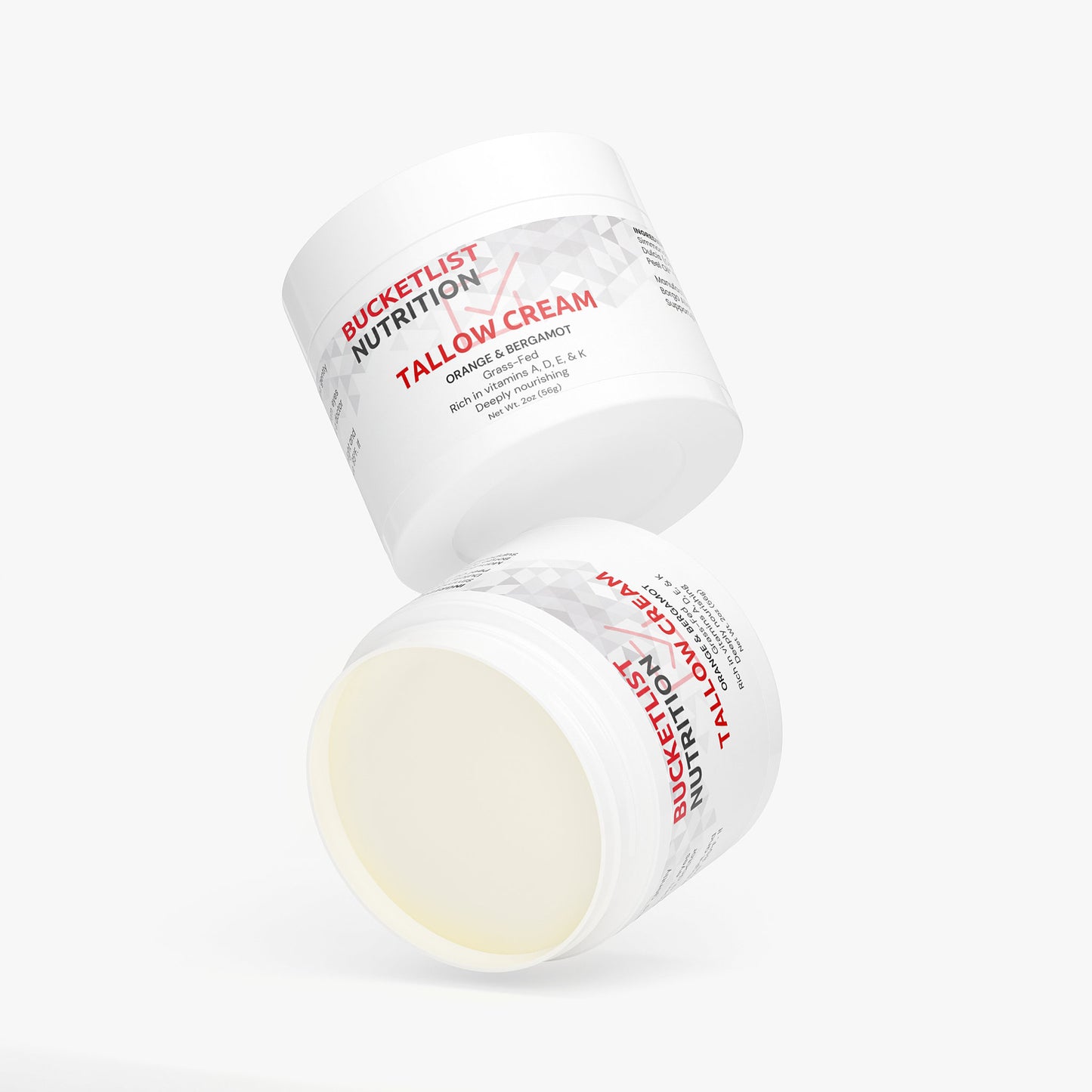 Tallow Cream Orange & Bergamot