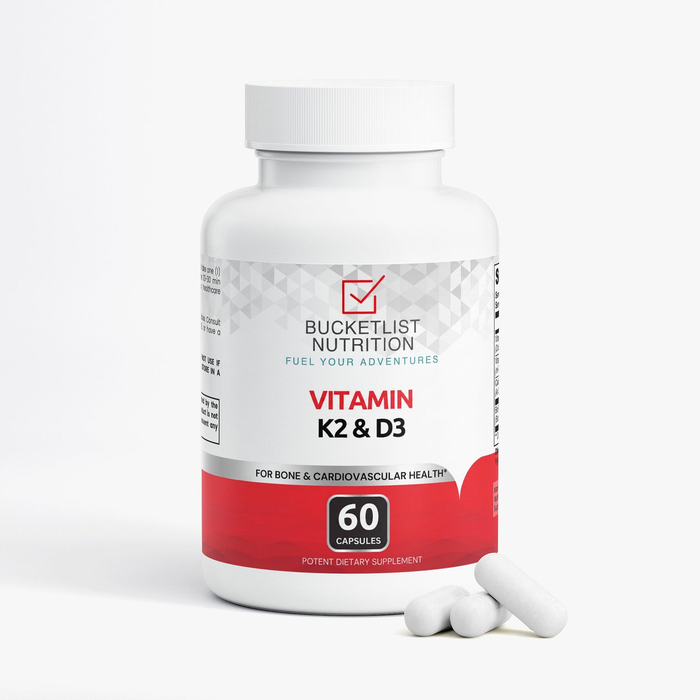 Vitamin K2 & D3