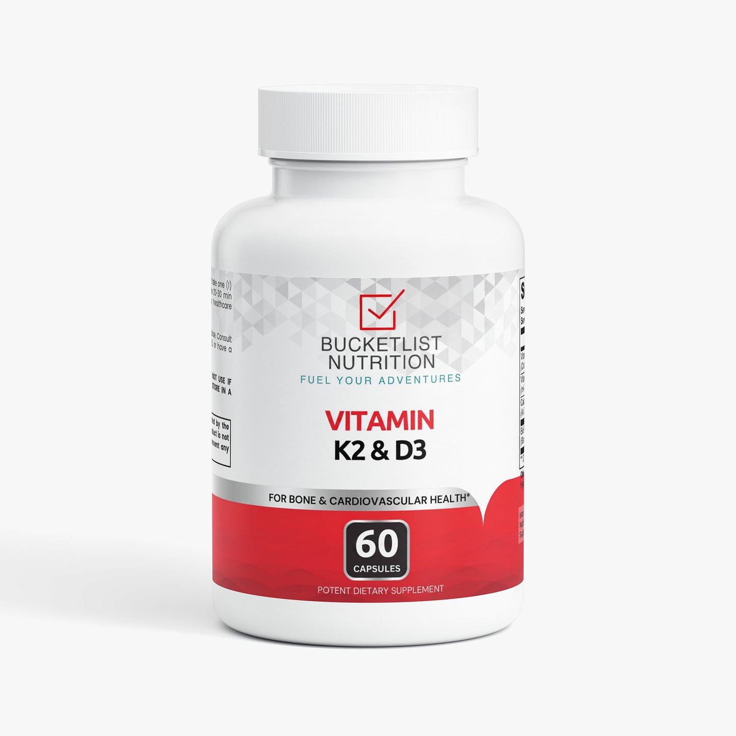 Vitamin K2 & D3