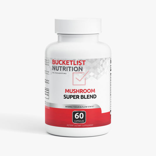 Mushroom Super Blend